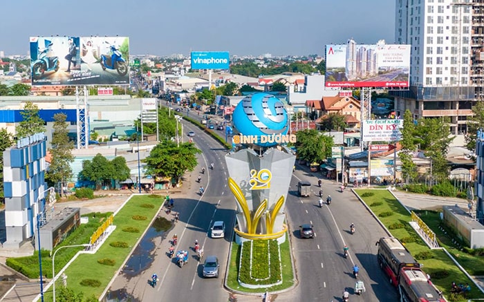 Lượng tìm kiếm bùng nổ, bất động sản Bình Dương dậy sóng