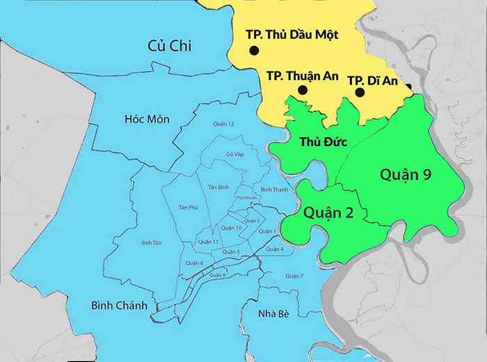 Những yếu tố giúp thị trường bất động sản ở Bình Dương 2021 tiếp tục bùng nổ