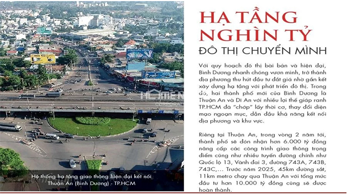 Những yếu tố giúp thị trường bất động sản ở Bình Dương 2021 tiếp tục bùng nổ
