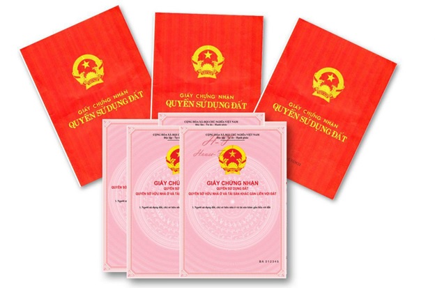sổ hồng và sổ đỏ