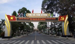 Giá nhà đất Tân Uyên tăng nóng” khi thông qua chủ trương xây dựng đề án thành lập TP. Tân Uyên